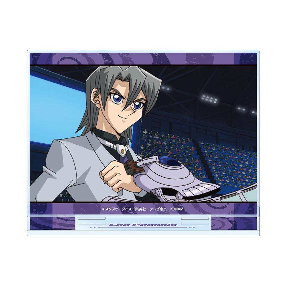 遊☆戯☆王デュエルモンスターズGX エド・フェニックス 場面写BIGアクリルスタンド - 公式商品画像 | AniSmile