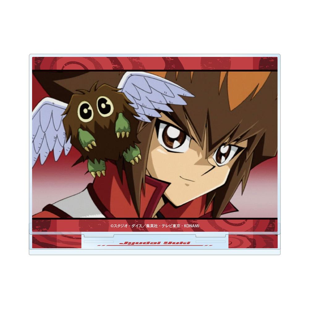 遊☆戯☆王デュエルモンスターズGX 遊城十代 場面写BIGアクリルスタンド - 公式商品画像 | AniSmile