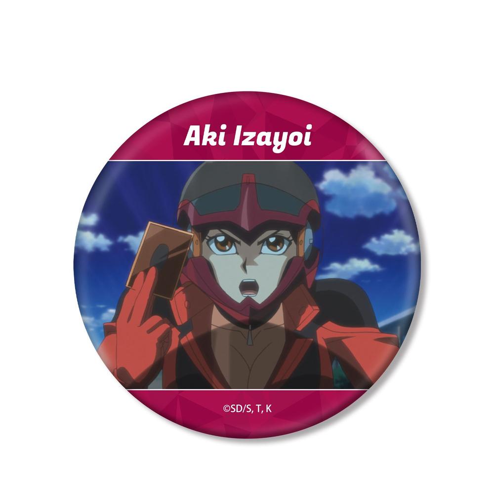 遊☆戯☆王5D's 十六夜アキ 場面写BIG缶バッジ - 公式商品画像 | AniSmile