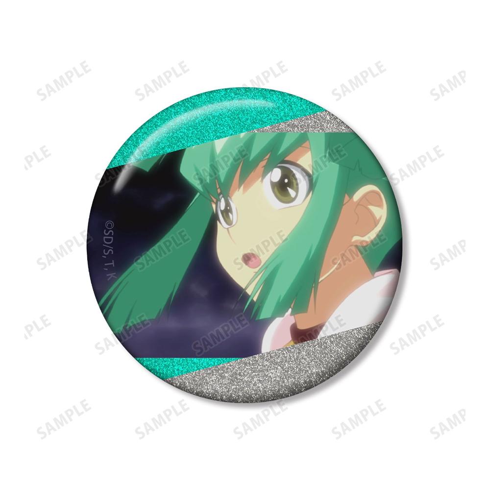 遊☆戯☆王5D's 龍可 場面写グリッター缶バッジ2個セット 画像 4 | AniSmile
