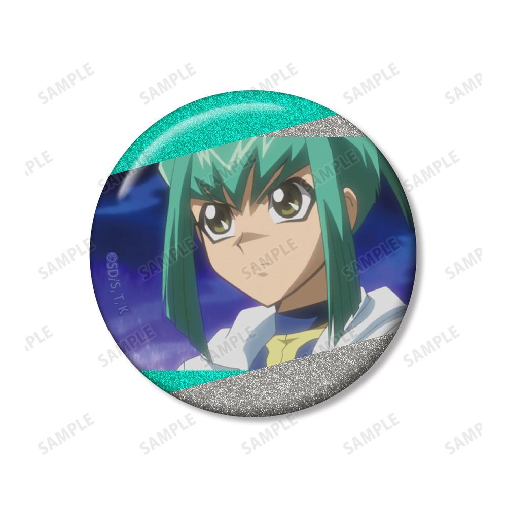 遊☆戯☆王5D's 龍亞 場面写グリッター缶バッジ2個セット 画像 4 | AniSmile