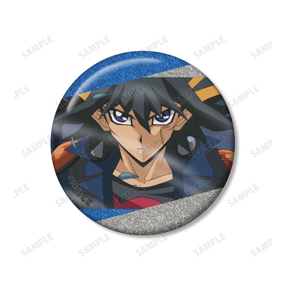 遊☆戯☆王5D's 不動遊星 場面写グリッター缶バッジ2個セット 画像 4 | AniSmile