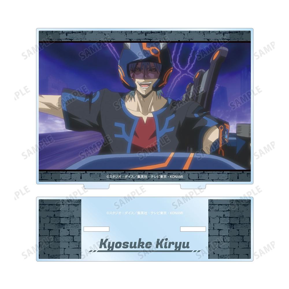 遊☆戯☆王5D's 鬼柳京介 場面写BIGアクリルスタンド 画像 3 | AniSmile