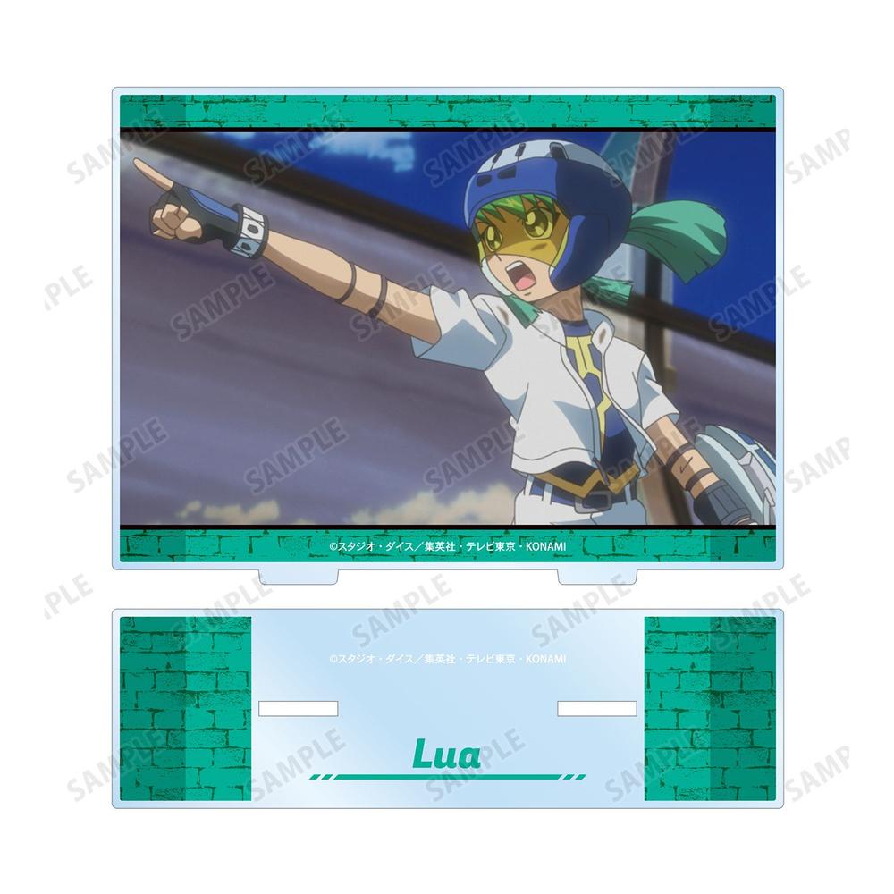 遊☆戯☆王5D's 龍亞 場面写BIGアクリルスタンド 画像 3 | AniSmile