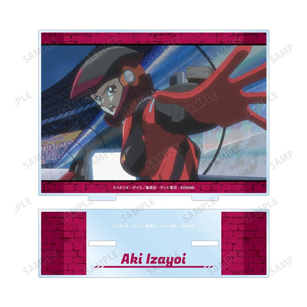遊☆戯☆王5D's 十六夜アキ 場面写BIGアクリルスタンド 画像 3 | AniSmile