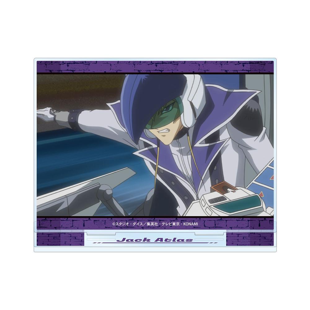 遊☆戯☆王5D's ジャック・アトラス 場面写BIGアクリルスタンド - 公式商品画像 | AniSmile