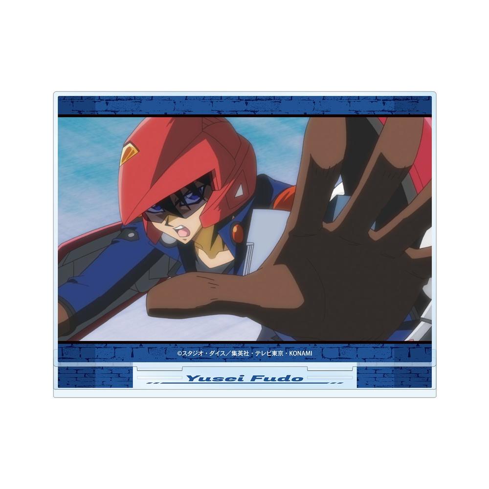 遊☆戯☆王5D's 不動遊星 場面写BIGアクリルスタンド - 公式商品画像 | AniSmile