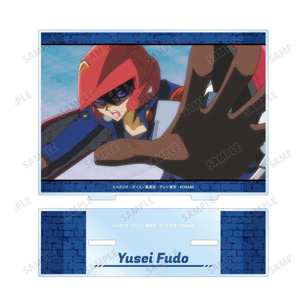 遊☆戯☆王5D's 不動遊星 場面写BIGアクリルスタンド 画像 3 | AniSmile