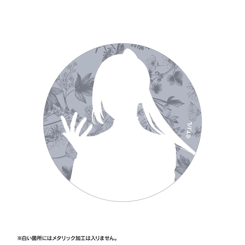 TVアニメ『悲劇の元凶となる最強外道ラスボス女王は民の為に尽くします。』 描き下ろし アーサー お嬢様&執事ver. メタリック缶バッジ 画像 3 | AniSmile