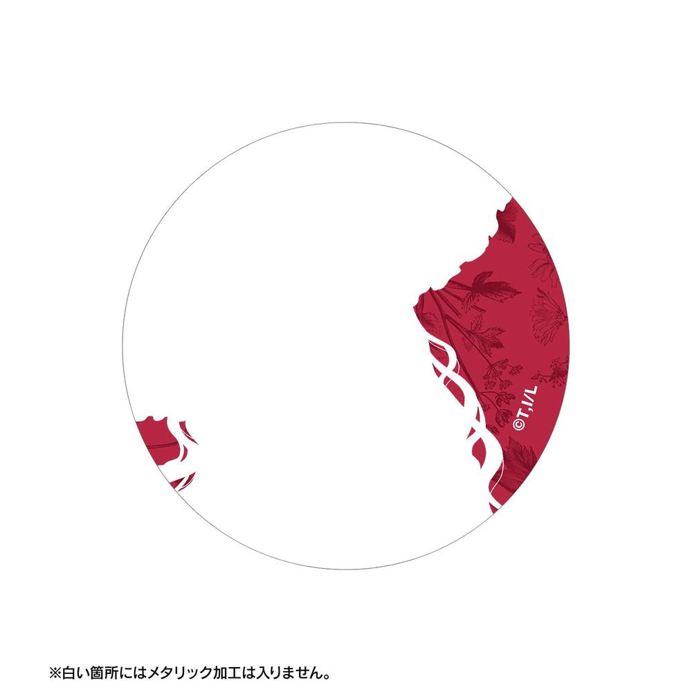 TVアニメ『悲劇の元凶となる最強外道ラスボス女王は民の為に尽くします。』 描き下ろし プライド お嬢様&執事ver. メタリック缶バッジ 画像 3 | AniSmile