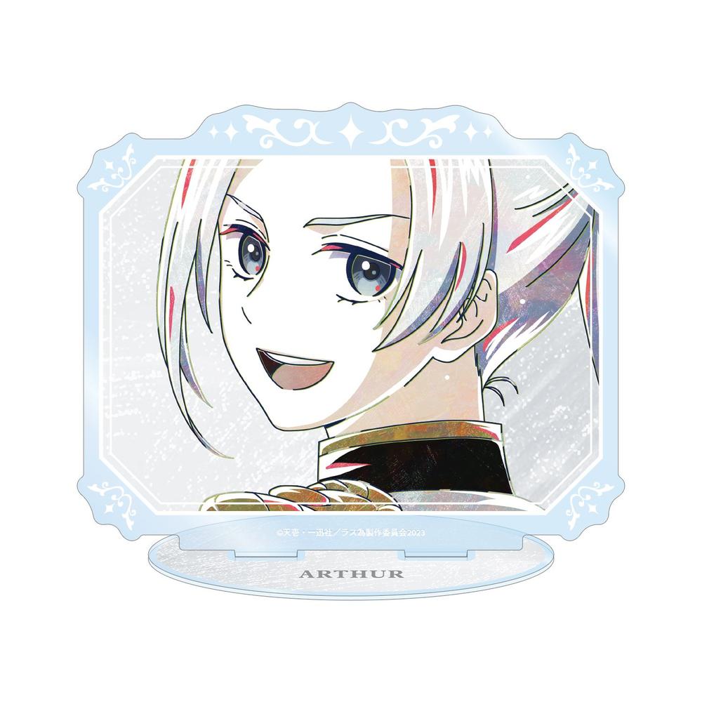 TVアニメ『悲劇の元凶となる最強外道ラスボス女王は民の為に尽くします。』 描き下ろし プライド&アーサー お嬢様&執事ver. A5硬質カードケース 画像 3 | AniSmile