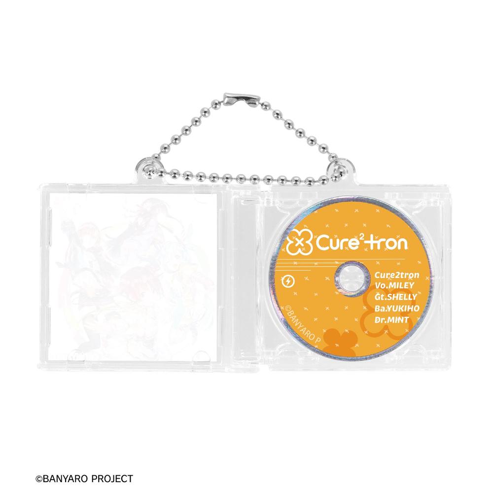 「バンドやろうぜ!」 Cure²tron CDジャケットキーホルダー 画像 4 | AniSmile