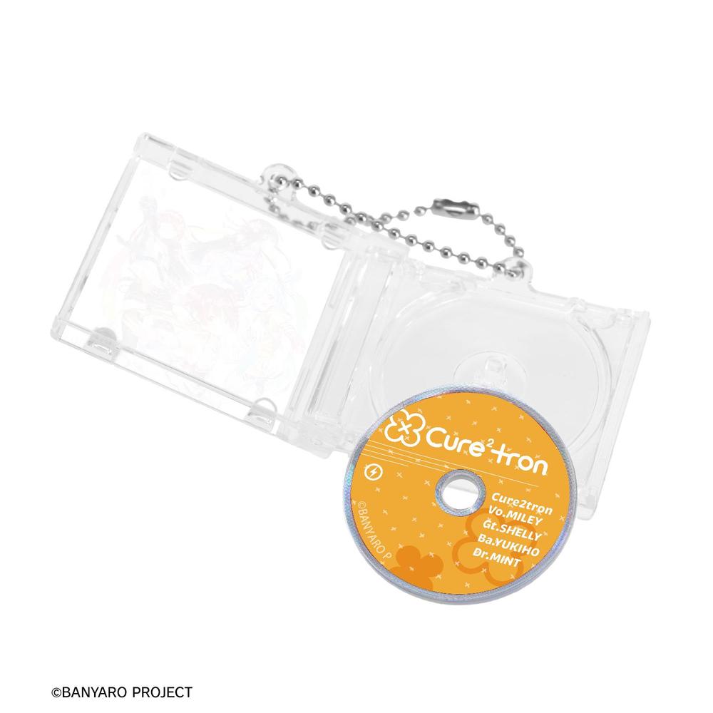 「バンドやろうぜ!」 Cure²tron CDジャケットキーホルダー 画像 5 | AniSmile
