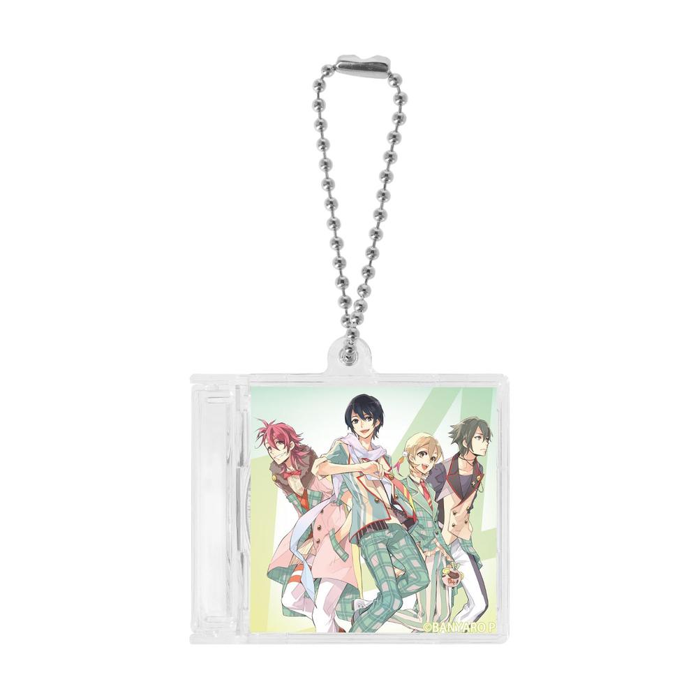 「バンドやろうぜ!」 Fairy April CDジャケットキーホルダー - 公式商品画像 | AniSmile