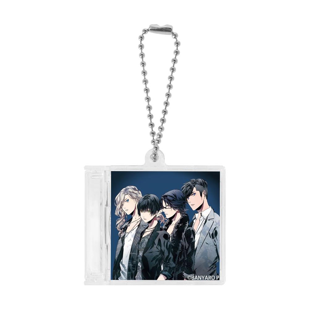 「バンドやろうぜ!」 OSIRIS CDジャケットキーホルダー - 公式商品画像 | AniSmile
