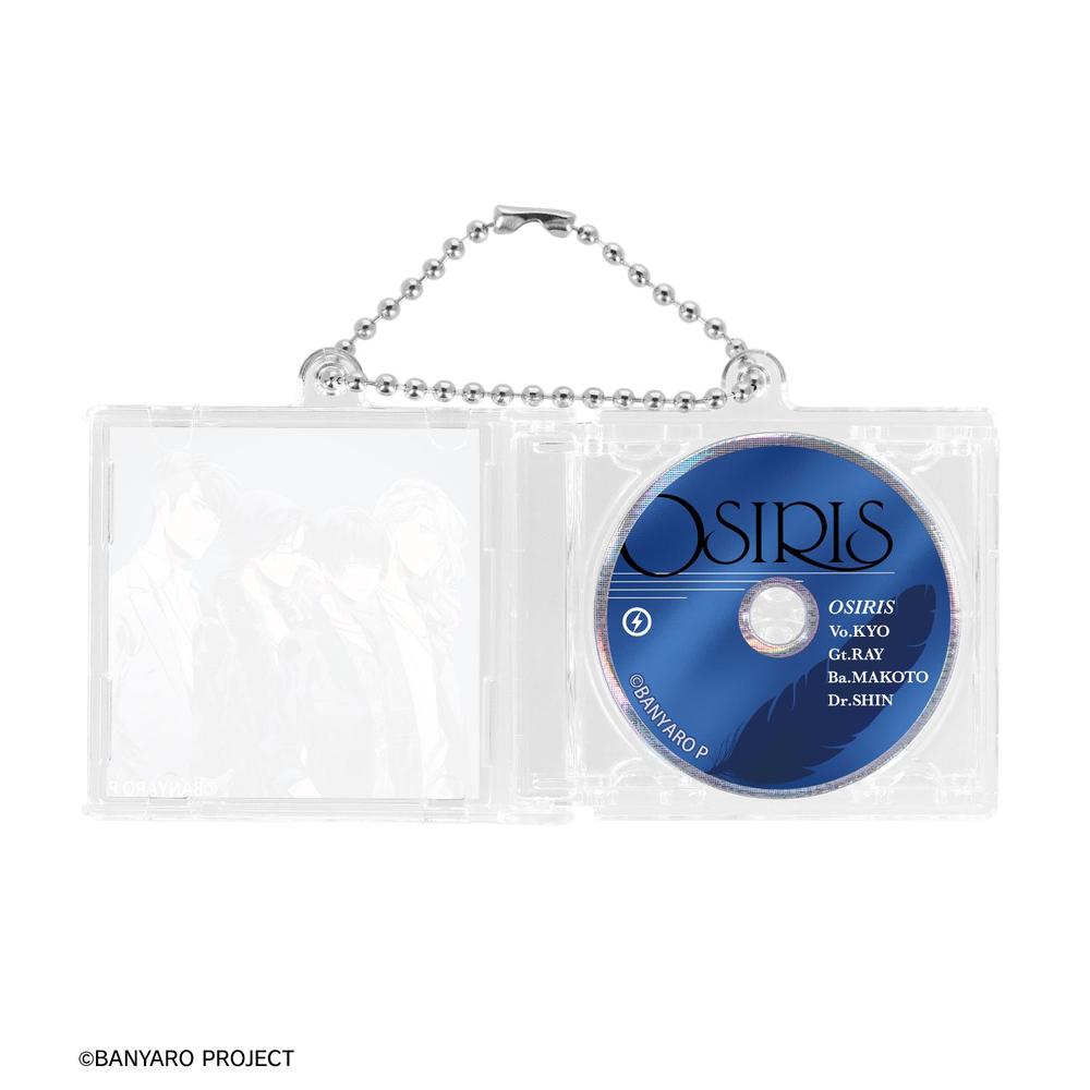 「バンドやろうぜ!」 OSIRIS CDジャケットキーホルダー 画像 4 | AniSmile