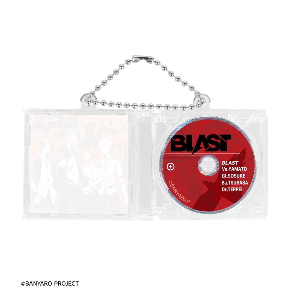 「バンドやろうぜ!」 BLAST CDジャケットキーホルダー 画像 4 | AniSmile