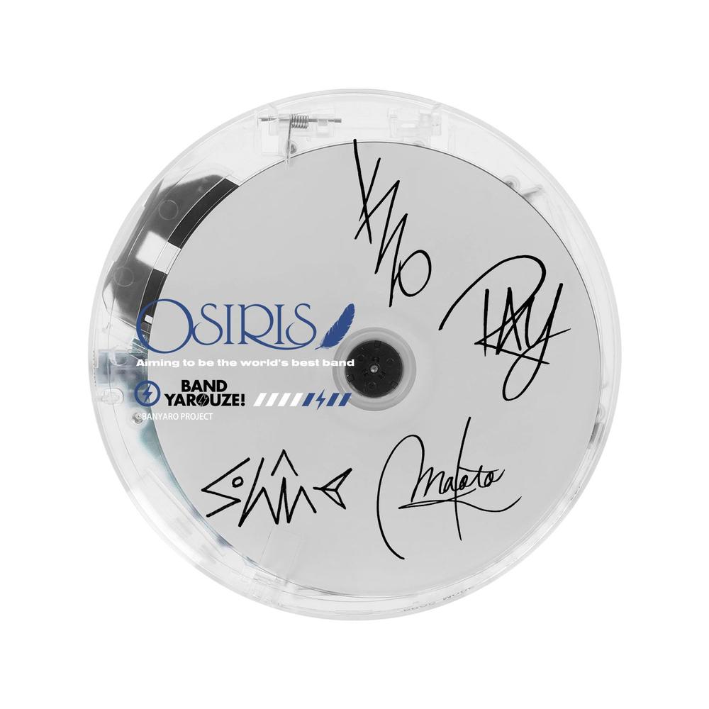 「バンドやろうぜ!」 OSIRIS ポータブルクリアCDプレーヤー - 公式商品画像 | AniSmile
