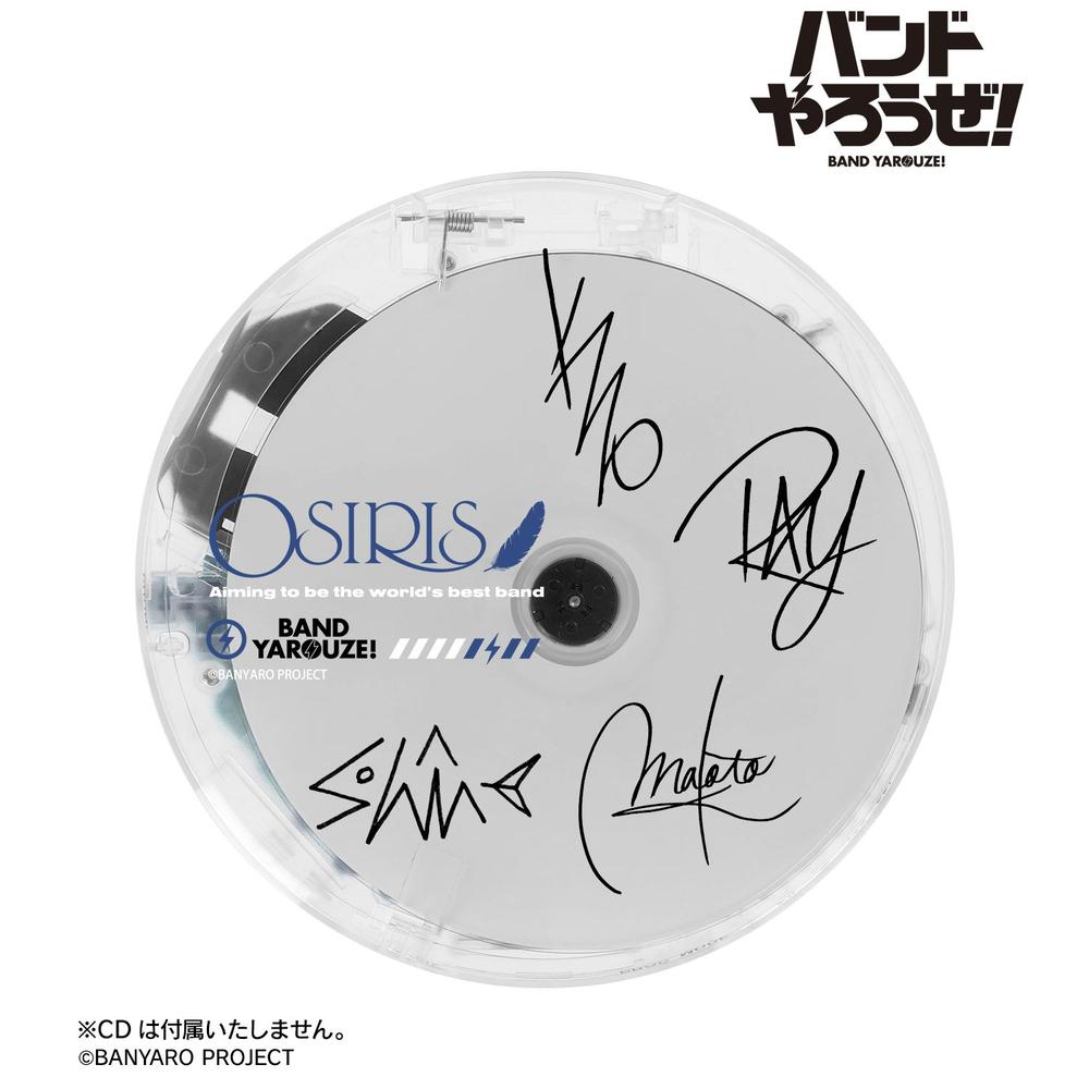 「バンドやろうぜ!」 OSIRIS ポータブルクリアCDプレーヤー 画像 2 | AniSmile
