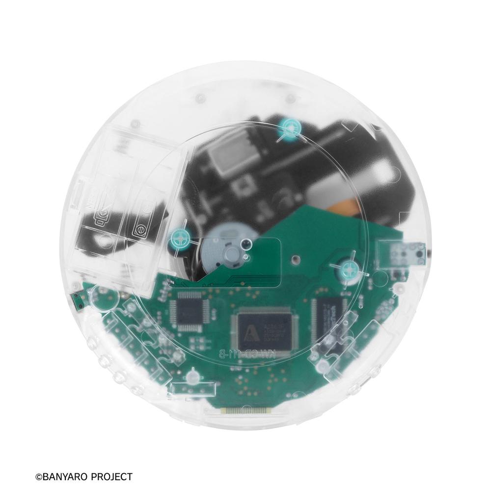 「バンドやろうぜ!」 OSIRIS ポータブルクリアCDプレーヤー 画像 4 | AniSmile
