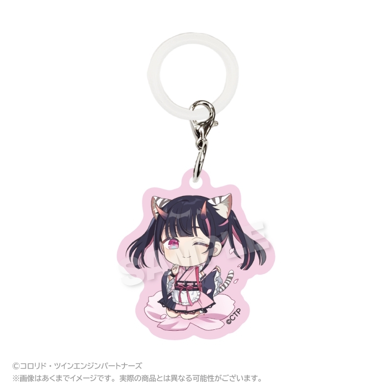 超かぐや姫!(場面写・既存) ミニキャラアクリルチャーム 駒沢乃依 - 公式商品画像 | AniSmile