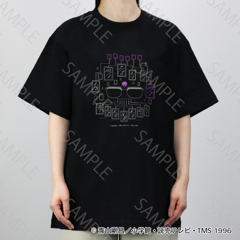 名探偵コナン ナゾトキTシャツ 謎ファイルコレクション(松田陣平) - 公式商品画像 | AniSmile