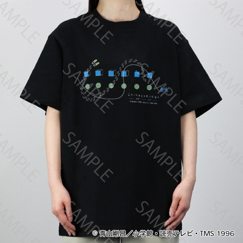 名探偵コナン ナゾトキTシャツ 謎ファイルコレクション(萩原千速&横溝重悟) - 公式商品画像 | AniSmile