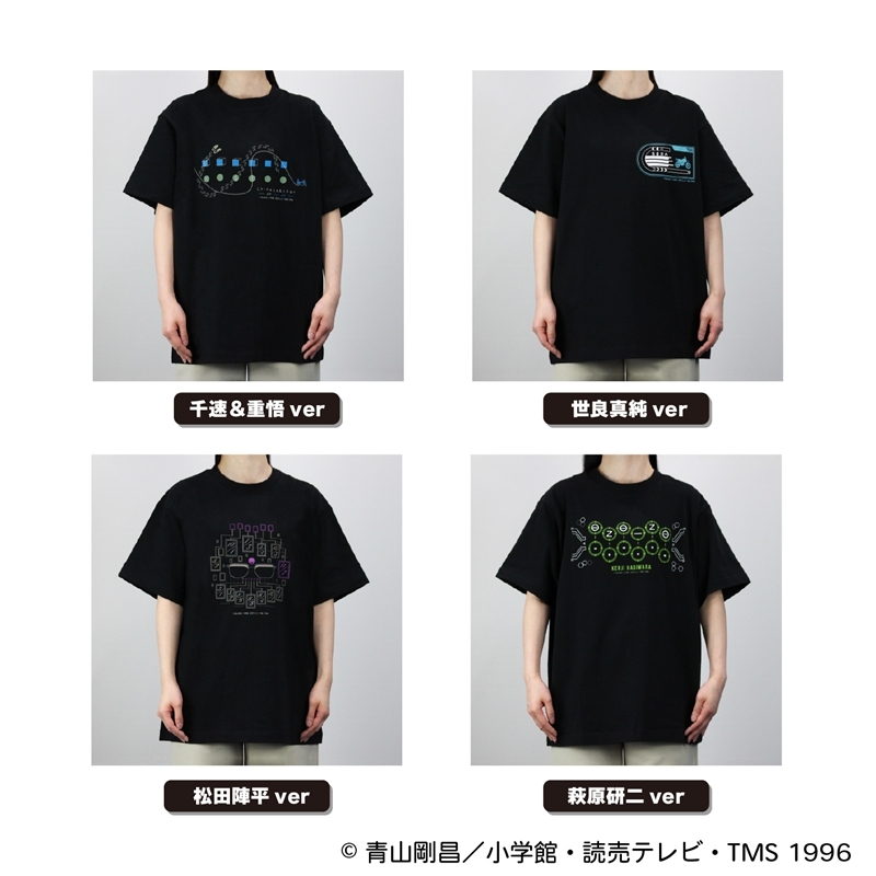 名探偵コナン ナゾトキTシャツ 謎ファイルコレクション(萩原千速&横溝重悟) 画像 2 | AniSmile