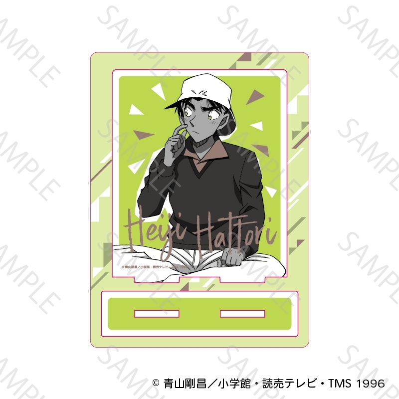 名探偵コナン アクリルスタンド 謎ファイルコレクション(服部平次) - 公式商品画像 | AniSmile