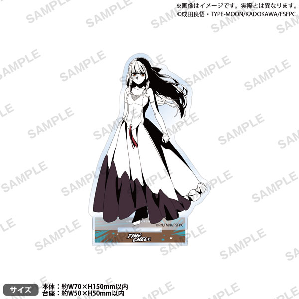 TVアニメ『Fate/strange Fake』 アクリルスタンド アメコミver. ティーネ・チェルク - 公式商品画像 | AniSmile