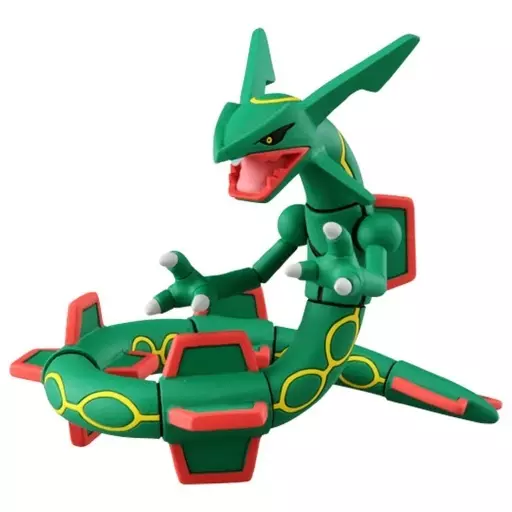 モンコレ ML-05 レックウザ - 公式商品画像 | AniSmile