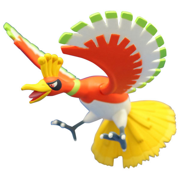 モンコレ ML-01 ホウオウ - 公式商品画像 | AniSmile