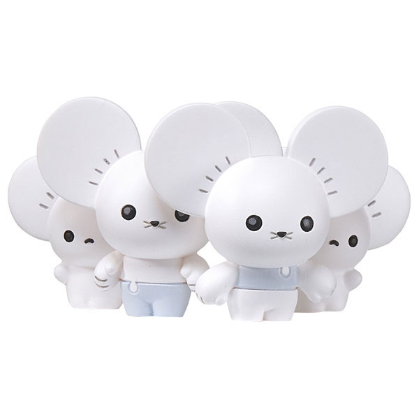 モンコレ MS-24 イッカネズミ4ひき - 公式商品画像 | AniSmile