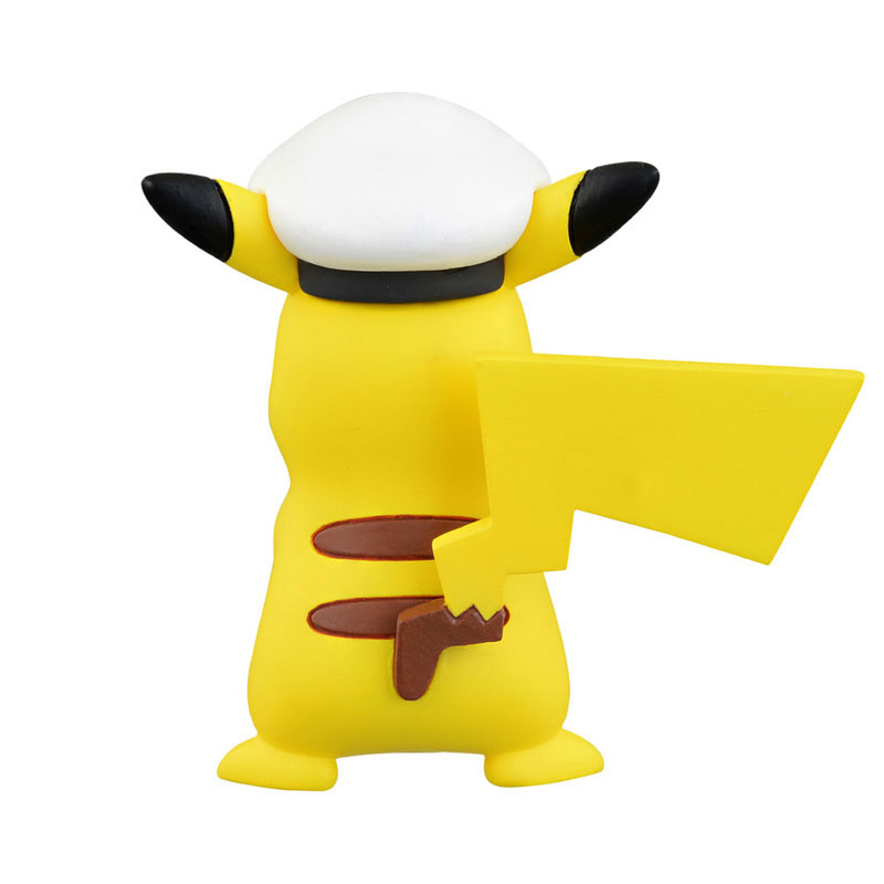 モンコレ MS-12キャプテンピカチュウ 画像 4 | AniSmile