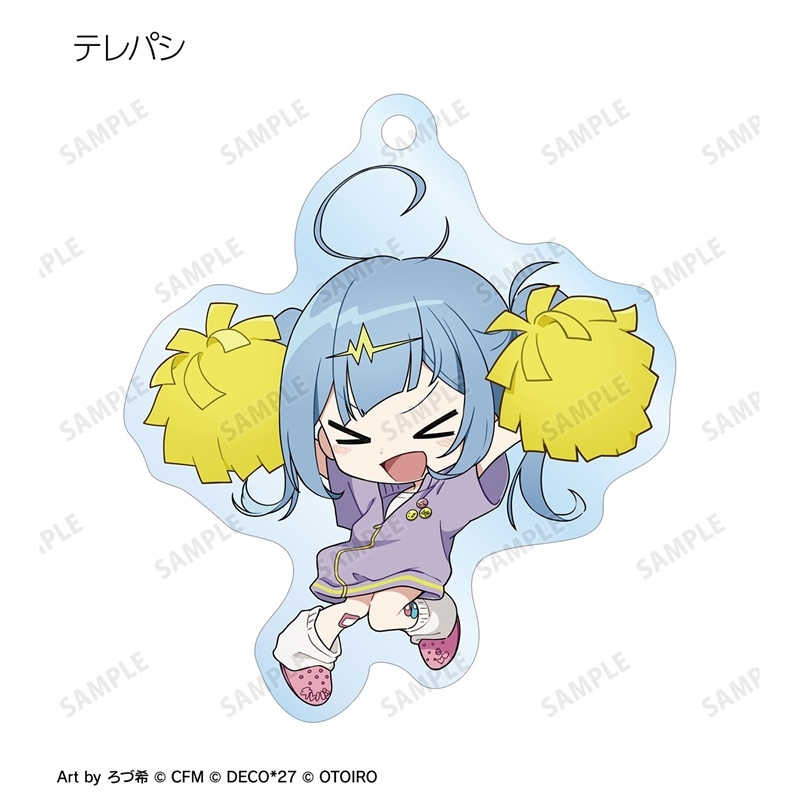 初音ミク ちびキャラ Art by ろづ希 トレーディングアクリルキーホルダー(単位/単品) 画像 5 | AniSmile
