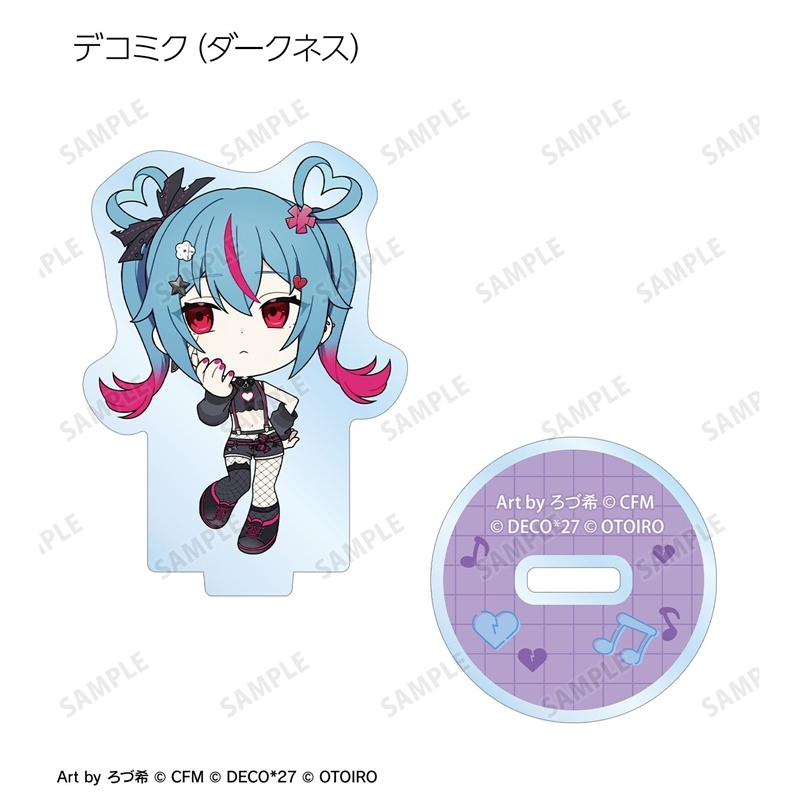 初音ミク ちびキャラ Art by ろづ希 トレーディングアクリルスタンド(単位/単品) 画像 4 | AniSmile