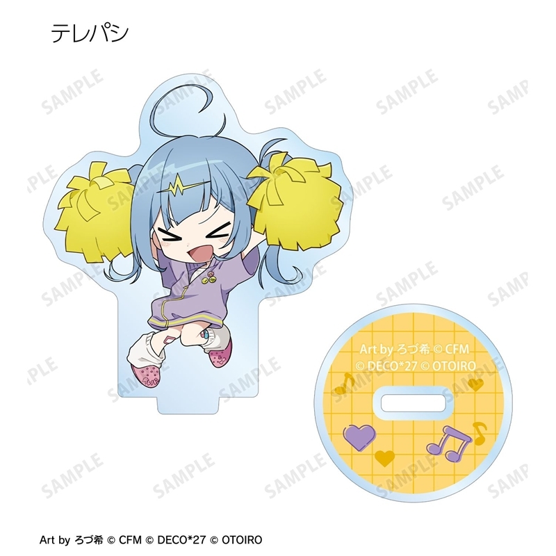 初音ミク ちびキャラ Art by ろづ希 トレーディングアクリルスタンド(単位/単品) 画像 5 | AniSmile