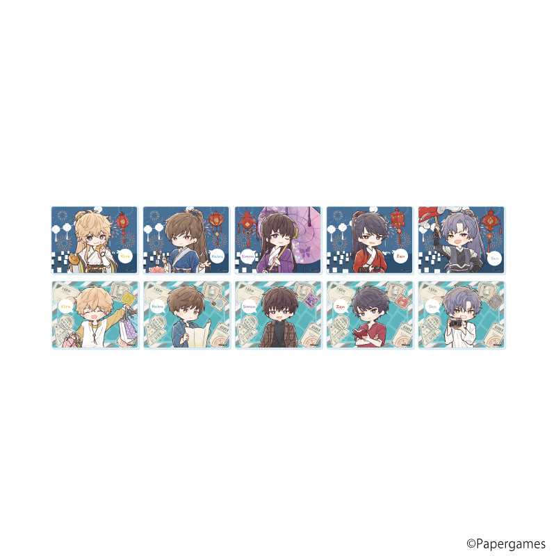アクリルカード「恋とプロデューサー~EVOL×LOVE~」05/セット2 ブラインド(全10種)(グラフアートイラスト) - 公式商品画像 | AniSmile
