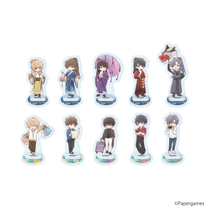 アクリルぷちスタンド「恋とプロデューサー~EVOL×LOVE~」14/セット2 ブラインド(全10種)(グラフアートイラスト) - 公式商品画像 | AniSmile