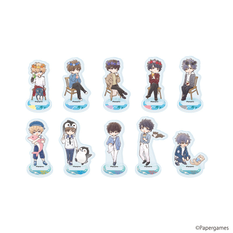 アクリルぷちスタンド「恋とプロデューサー~EVOL×LOVE~」13/セット1 ブラインド(全10種)(グラフアートイラスト) - 公式商品画像 | AniSmile