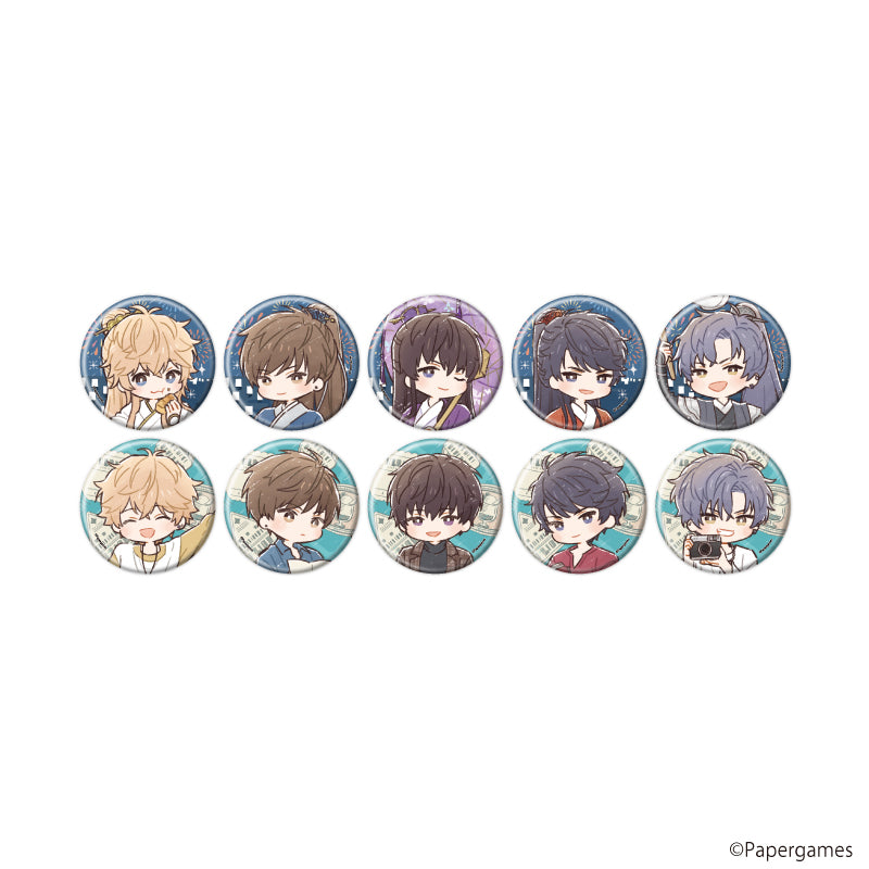 缶バッジ「恋とプロデューサー~EVOL×LOVE~」37/セット2 ブラインド(全10種)(グラフアートイラスト) - 公式商品画像 | AniSmile