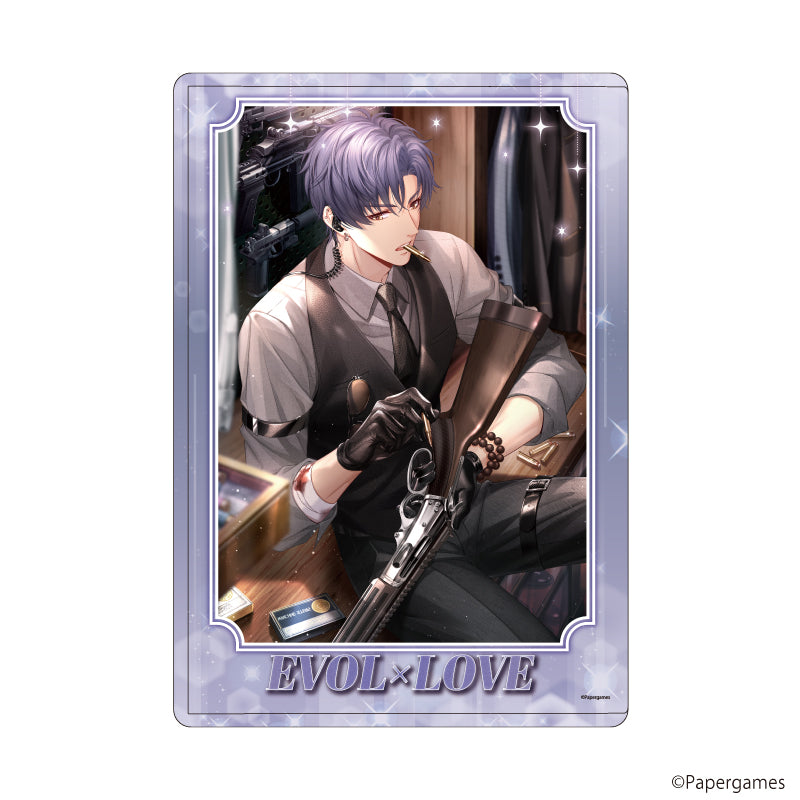 キャラクリアケース「恋とプロデューサー~EVOL×LOVE~」25/ショウ・法外な心狩り(公式イラスト) - 公式商品画像 | AniSmile