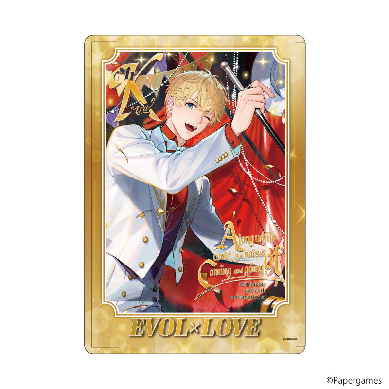 キャラクリアケース「恋とプロデューサー~EVOL×LOVE~」21/キラ・昔日のフィルム(公式イラスト) - 公式商品画像 | AniSmile