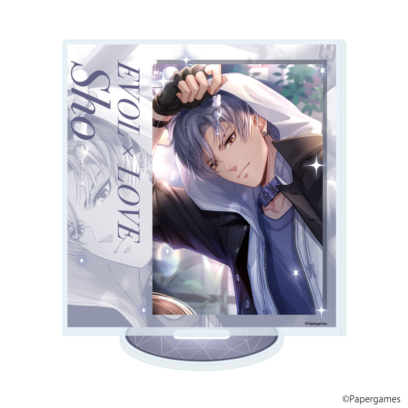 アクリルスタンド「恋とプロデューサー~EVOL×LOVE~」83/ショウ・襲撃(公式イラスト) - 公式商品画像 | AniSmile