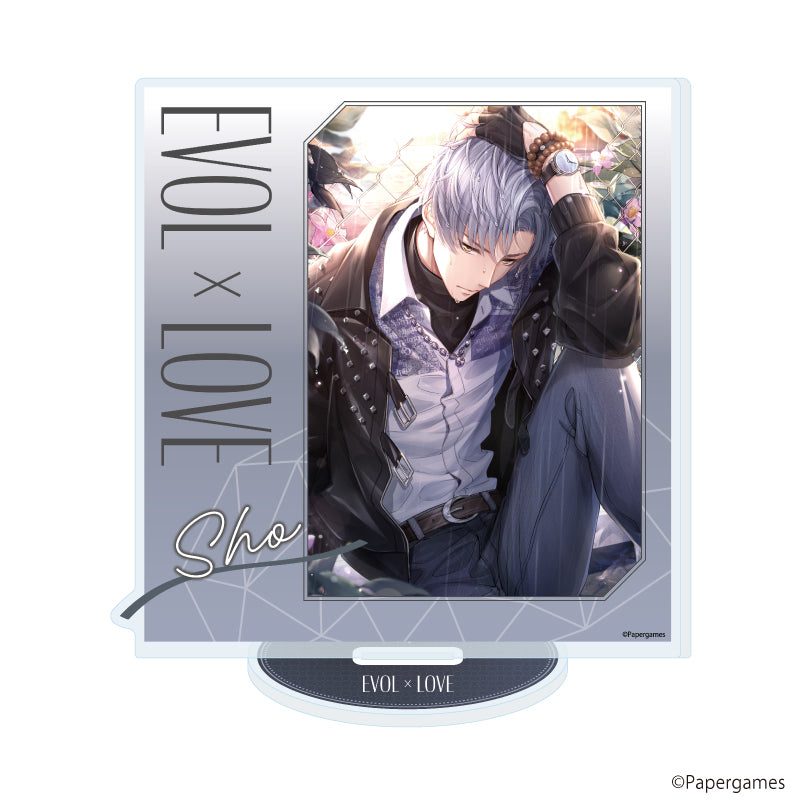 アクリルスタンド「恋とプロデューサー~EVOL×LOVE~」78/ショウ・棘ある花(公式イラスト) - 公式商品画像 | AniSmile