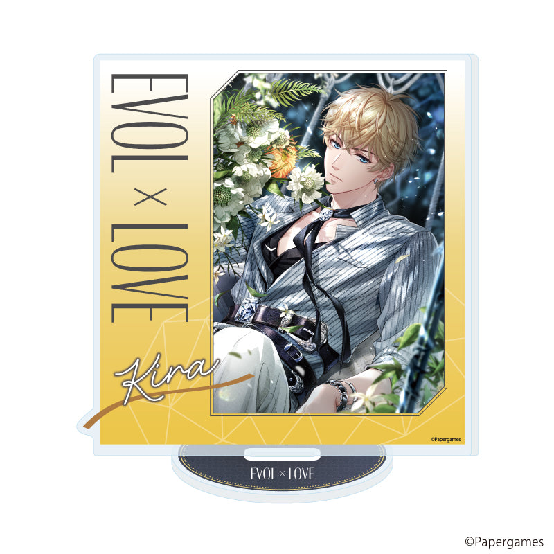 アクリルスタンド「恋とプロデューサー~EVOL×LOVE~」74/キラ・花の誘惑(公式イラスト) - 公式商品画像 | AniSmile