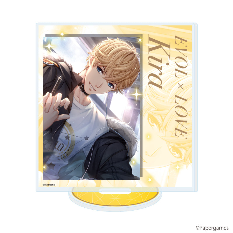 缶バッジ「恋とプロデューサー~EVOL×LOVE~」34/セット1 ブラインド(全10種)(公式イラスト) 画像 5 | AniSmile