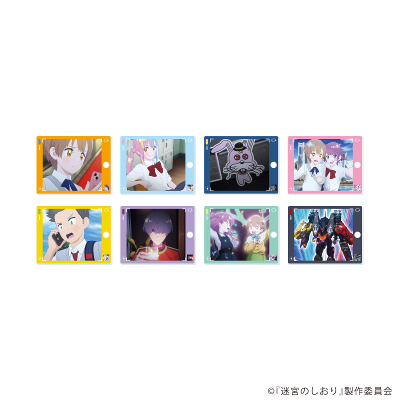 アクリルカード「映画『迷宮のしおり』」03/ブラインド(全8種)(場面写イラスト) - 公式商品画像 | AniSmile