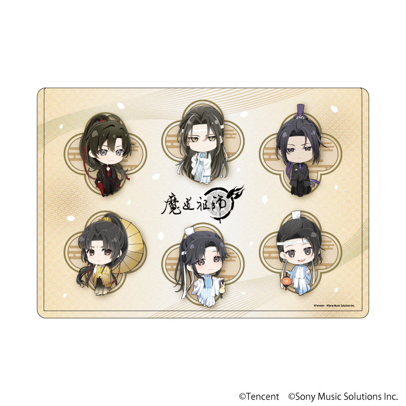 キャラクリアケース「漫画『魔道祖師』」01/A(ミニキャライラスト) - 公式商品画像 | AniSmile