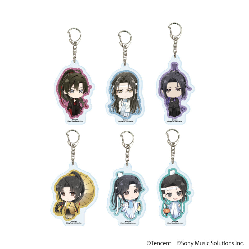 アクリルキーホルダー「漫画『魔道祖師』」01/ブラインド(全6種)(ミニキャライラスト) - 公式商品画像 | AniSmile